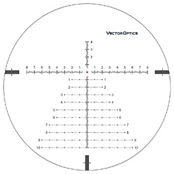 VectorOpticsContinental3-18x50HDFFPHuntingRiflescope34mm110MILZeroStop90LightOpticRifleScopes338Lapu-4001123902931