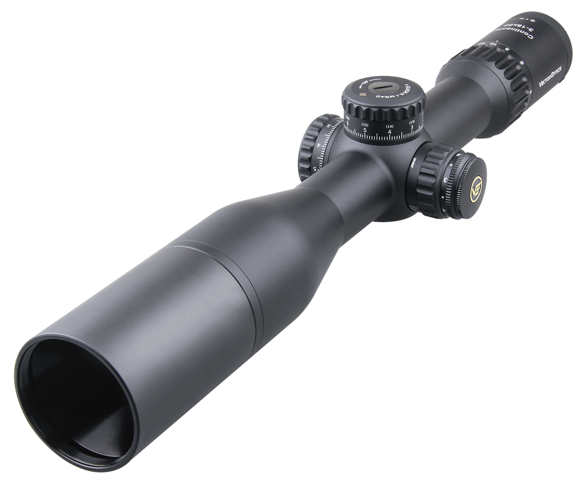 VectorOpticsContinental3-18x50HDFFPHuntingRiflescope34mm110MILZeroStop90LightOpticRifleScopes338Lapu-4001123902931