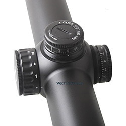 VectorOpticsContinentalHD1-6x24RiflescopeClearViewHuntingRifleScopeIlluminatedDotReticleGermanOptics-32911245323