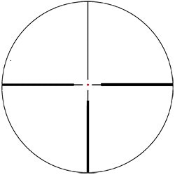 VectorOpticsContinentalHD1-6x24RiflescopeClearViewHuntingRifleScopeIlluminatedDotReticleGermanOptics-32911245323