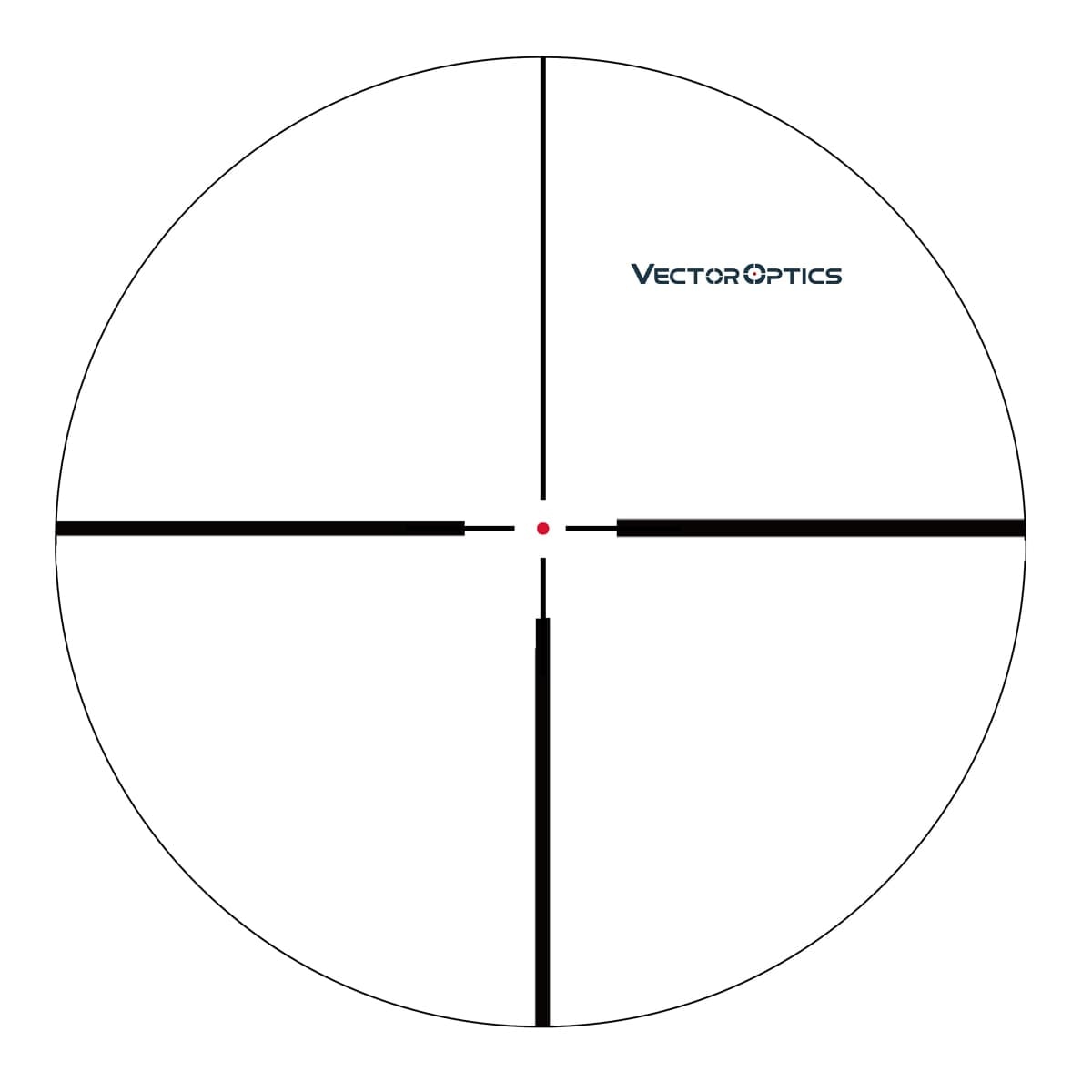 VectorOpticsContinentalHD1-6x24RiflescopeClearViewHuntingRifleScopeIlluminatedDotReticleGermanOptics-32911245323