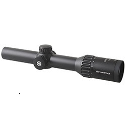 VectorOpticsContinentalHD1-6x24RiflescopeClearViewHuntingRifleScopeIlluminatedDotReticleGermanOptics-32911245323