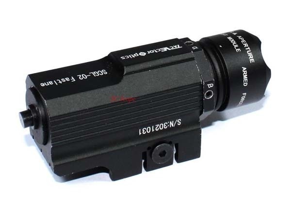 VectorOpticsFastlaneHandgunPistolGreenLaserSightWeaponlightwith150LumensLEDFlashlightAdapterfitGLOCK-555715315