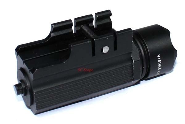 VectorOpticsFastlaneHandgunPistolGreenLaserSightWeaponlightwith150LumensLEDFlashlightAdapterfitGLOCK-555715315