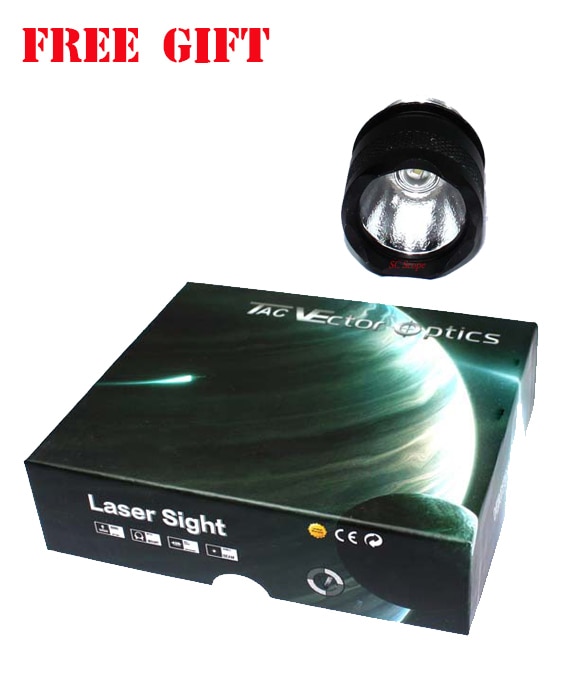 VectorOpticsFastlaneHandgunPistolGreenLaserSightWeaponlightwith150LumensLEDFlashlightAdapterfitGLOCK-555715315