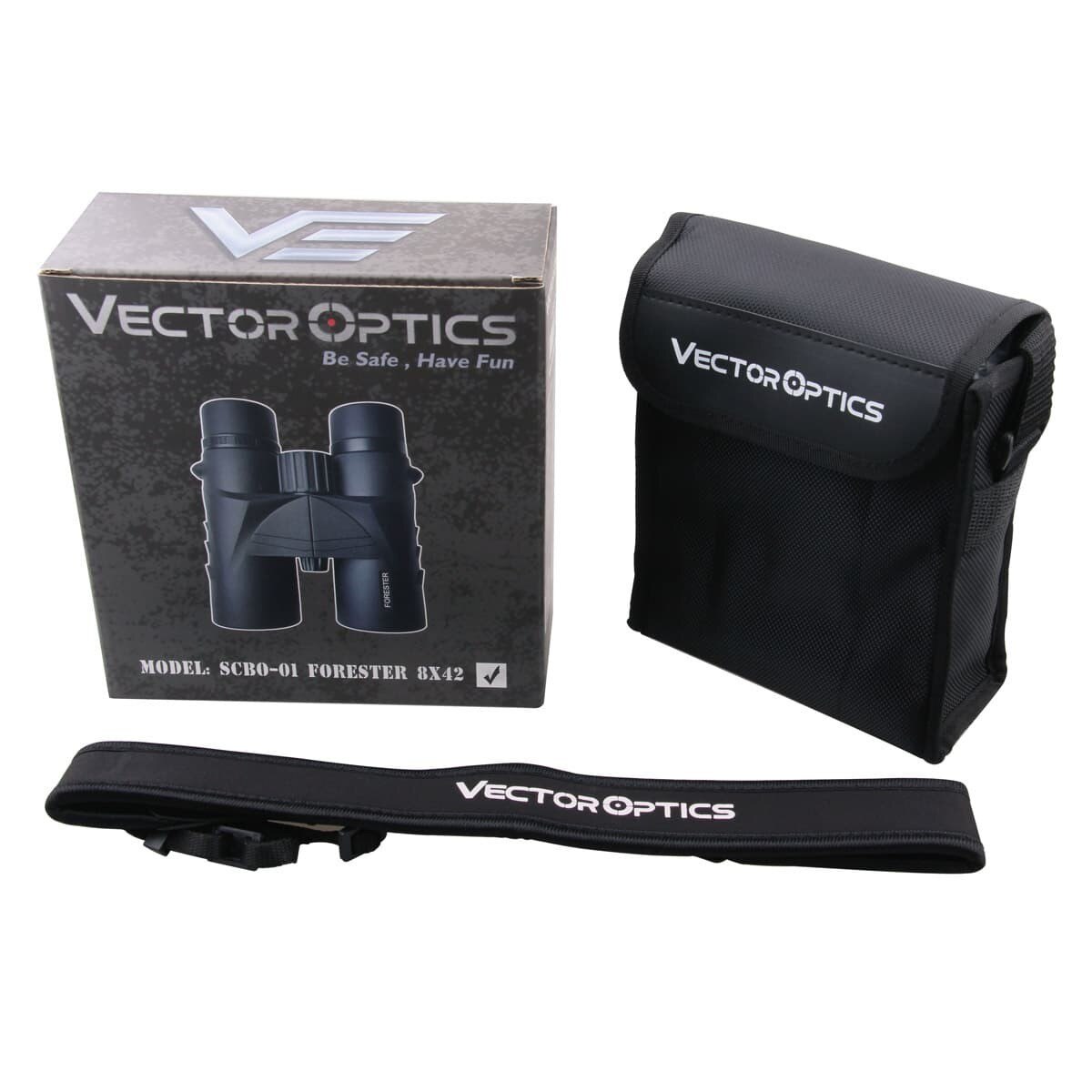 VectorOpticsForester8x42BinocularTacticalscopeHuntingSightWaterproof4Groups6LensSilverCoatedPrismfor-4000096815531