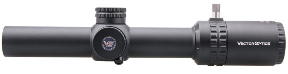 VectorOpticsGen2Grimlock1-6x24BDCMOABallisticReticleRifleScopeCenterDotIlluminatedCQBRiflescope223AR-33006342783