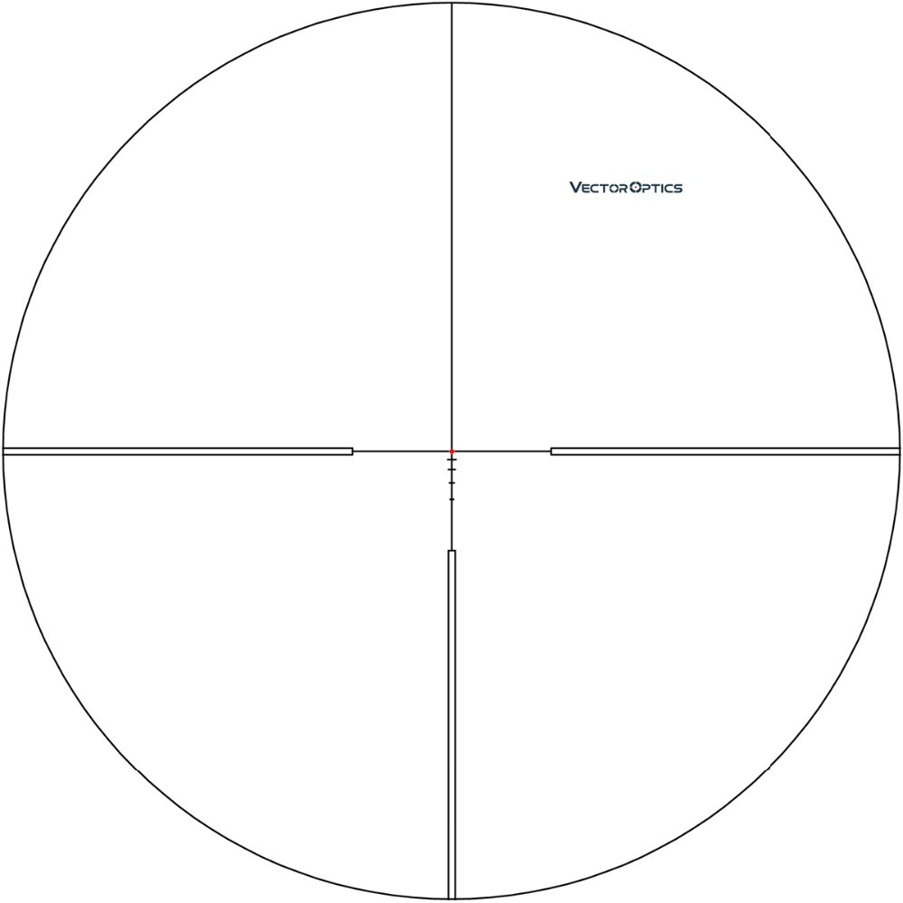 VectorOpticsGen2Grimlock1-6x24BDCMOABallisticReticleRifleScopeCenterDotIlluminatedCQBRiflescope223AR-33006342783