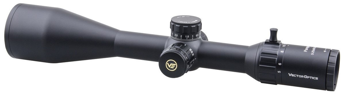 VectorOpticsGen2Paragon5-25x56TacticalRiflescopeHuntingRifleScope110MILSch0ttGlass90Light2KMLongRang-4000596917935