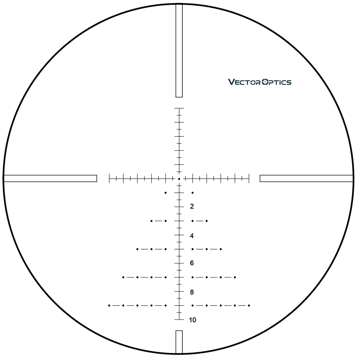 VectorOpticsGen2Paragon5-25x56TacticalRiflescopeHuntingRifleScope110MILSch0ttGlass90Light2KMLongRang-4000596917935