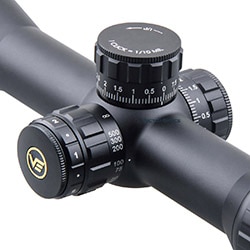 VectorOpticsGen2Paragon5-25x56TacticalRiflescopeHuntingRifleScope110MILSch0ttGlass90Light2KMLongRang-4000596917935