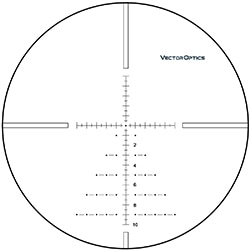 VectorOpticsGen2Paragon5-25x56TacticalRiflescopeHuntingRifleScope110MILSch0ttGlass90Light2KMLongRang-4000596917935