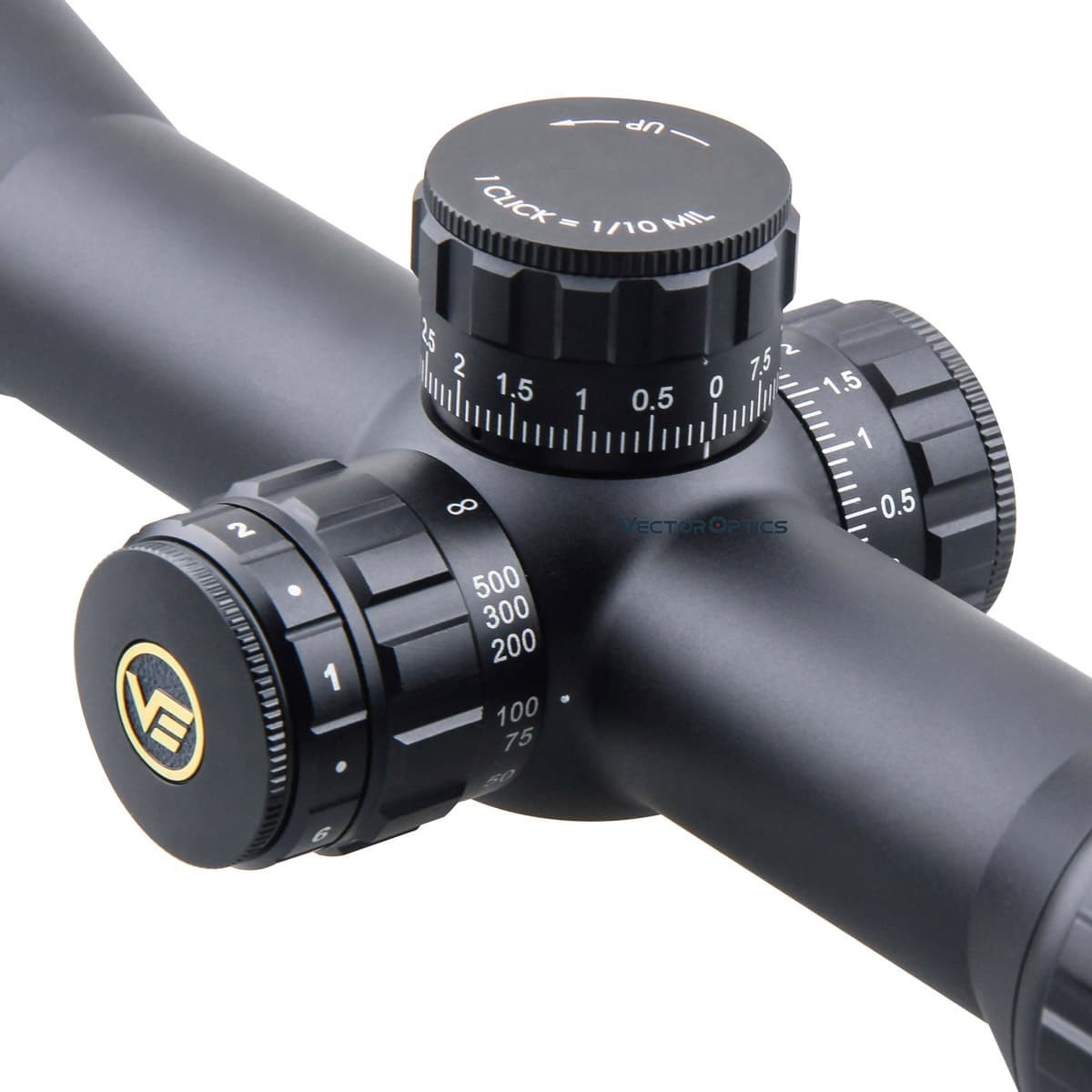 VectorOpticsGen2Paragon5-25x56TacticalRiflescopeHuntingRifleScope110MILSch0ttGlass90Light2KMLongRang-4000596917935