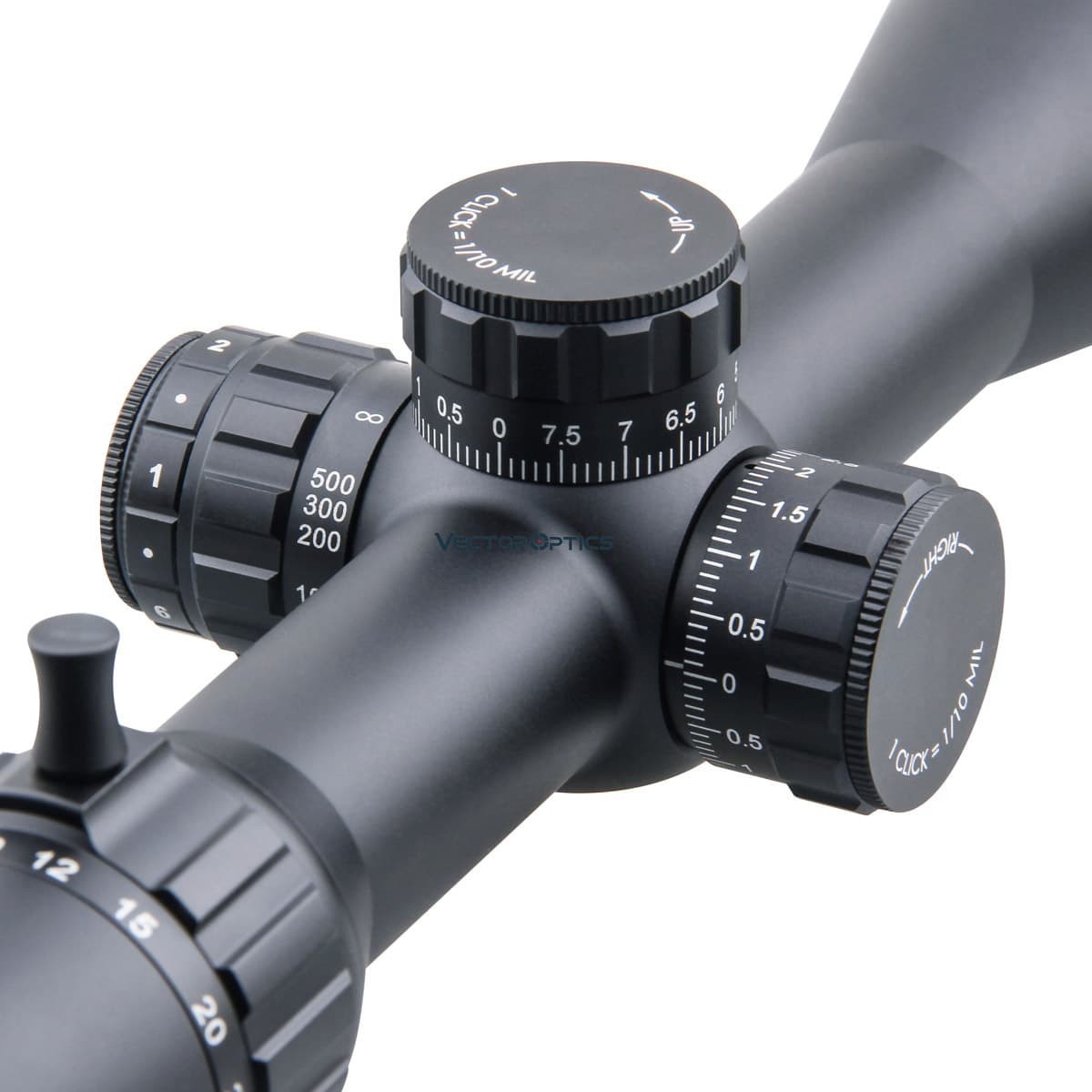 VectorOpticsGen2Paragon5-25x56TacticalRiflescopeHuntingRifleScope110MILSch0ttGlass90Light2KMLongRang-4000596917935