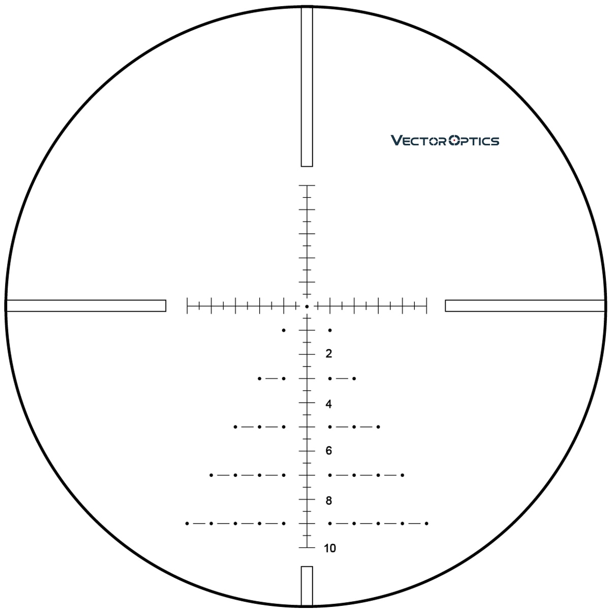 VectorOpticsGen2Paragon6-30x56HuntingRiflescopeTacticalOpticScope110MIL90LightLongRangePreciseShooti-4000596913586