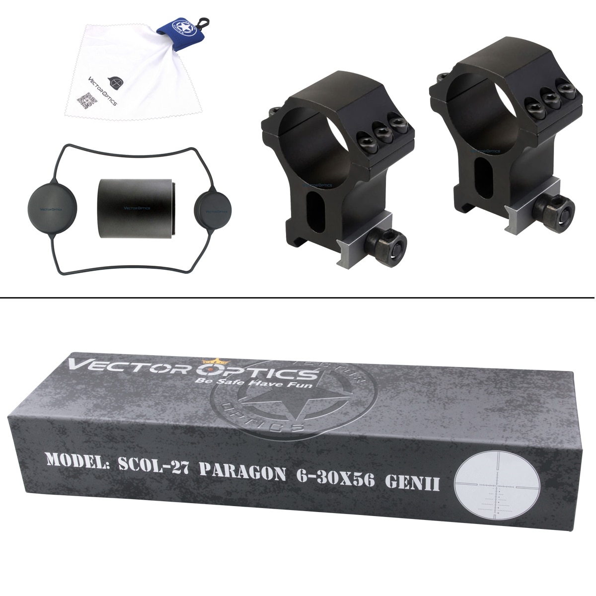 VectorOpticsGen2Paragon6-30x56HuntingRiflescopeTacticalOpticScope110MIL90LightLongRangePreciseShooti-4000596913586