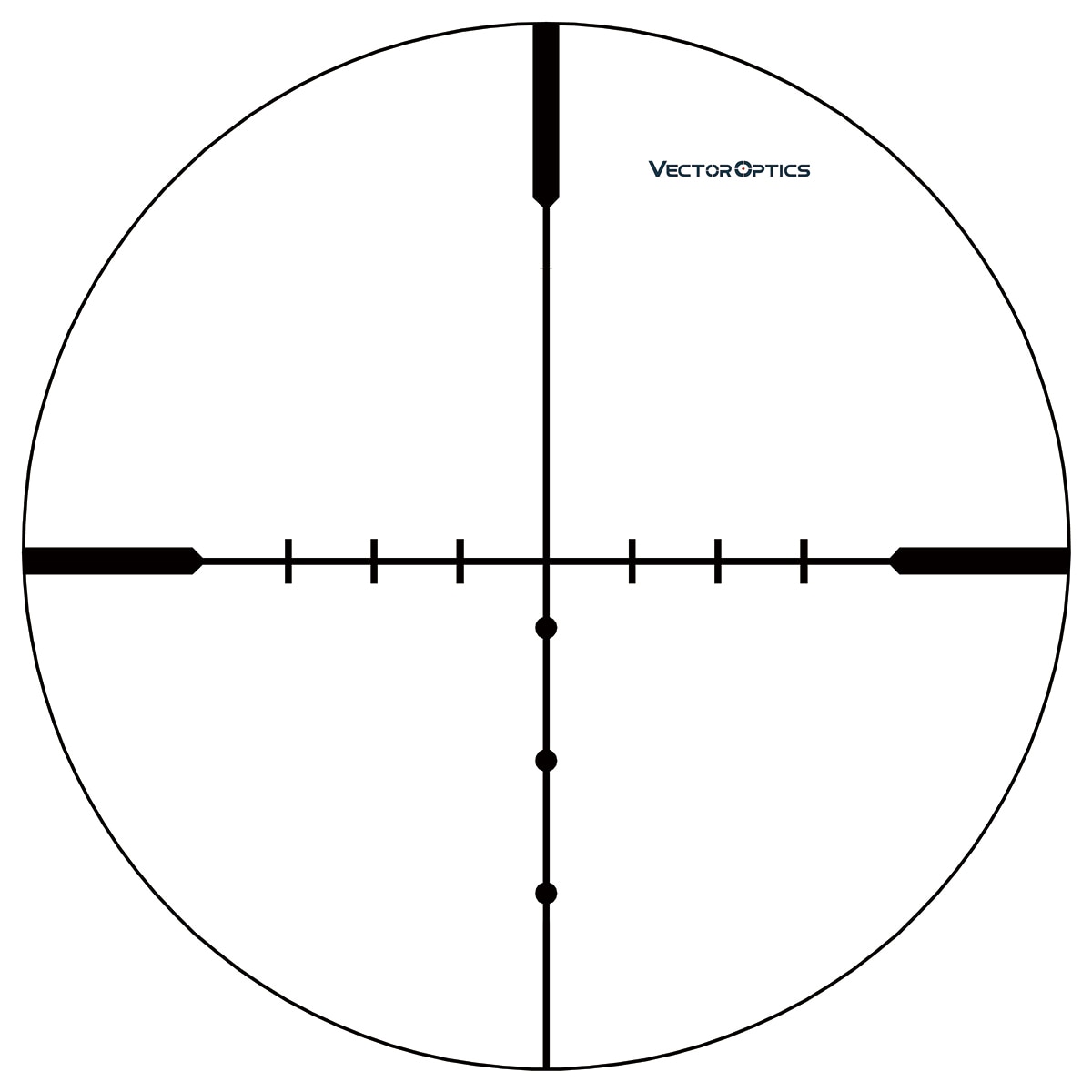 VectorOpticsHugo4-16x44VarmintShooting1InchRiflescopeMin10YdsBDCRangingWireReticleTurretLockSideFo-4000726769013