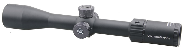 VectorOpticsMarksman4-16x44FFPTacticalRiflescope110MILRifleScope30mmMonotubeforSniperTargetShootingH-4000174700619