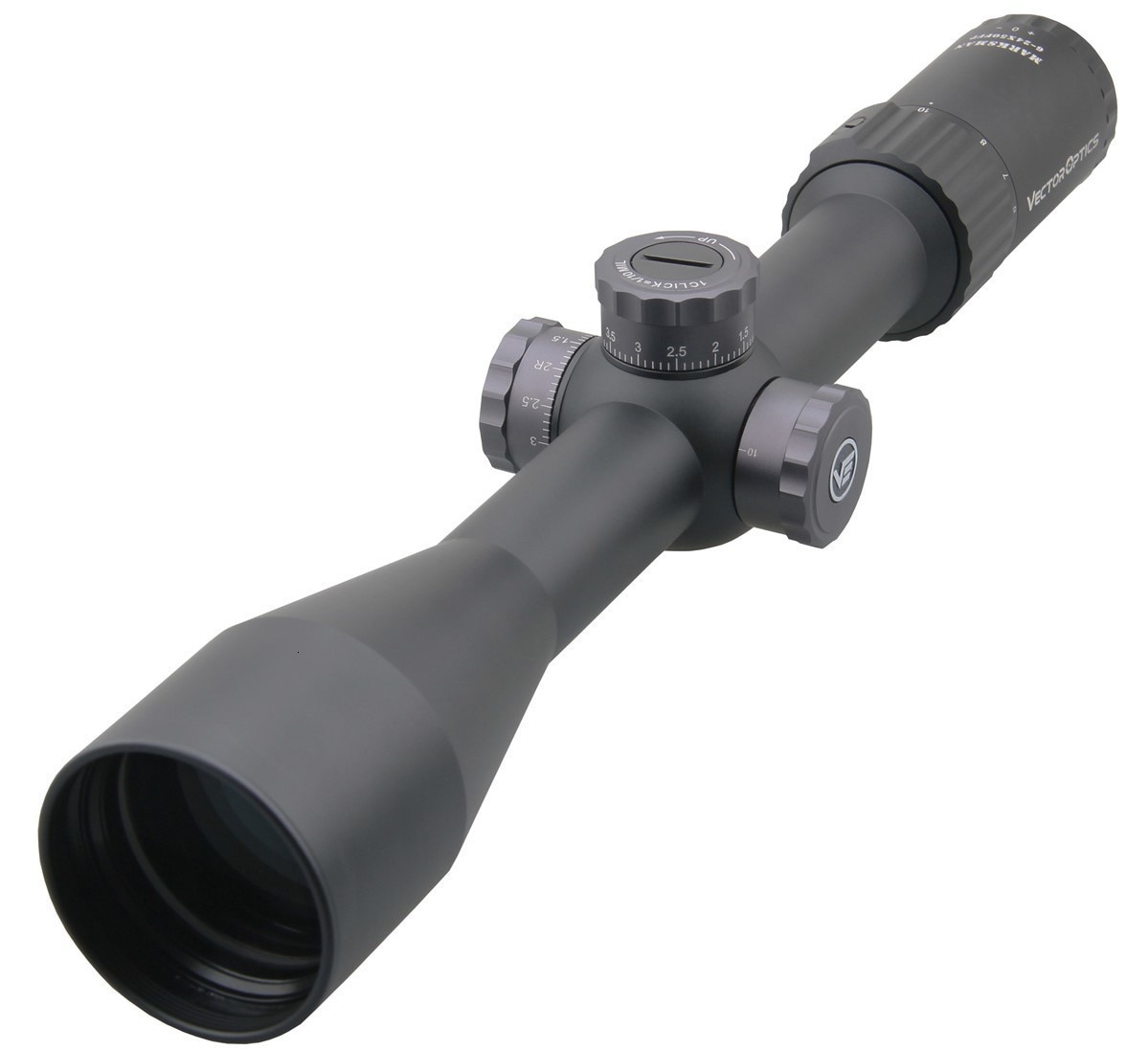 VectorOpticsMarksman4-16x44FFPTacticalRiflescope110MILRifleScope30mmMonotubeforSniperTargetShootingH-4000174700619