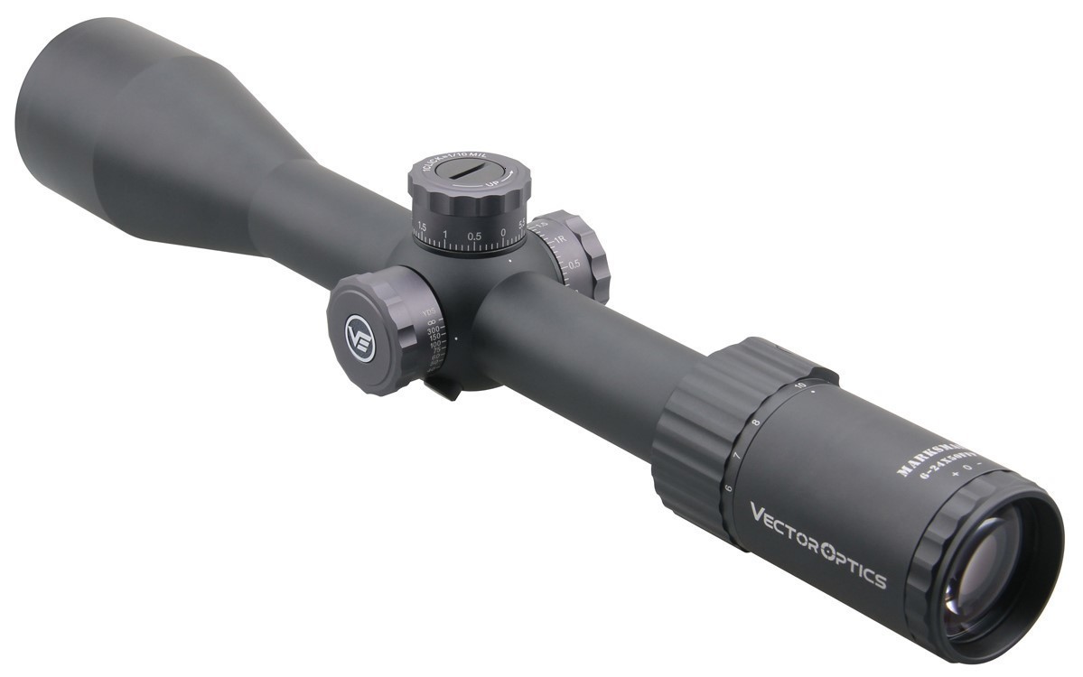 VectorOpticsMarksman4-16x44FFPTacticalRiflescope110MILRifleScope30mmMonotubeforSniperTargetShootingH-4000174700619