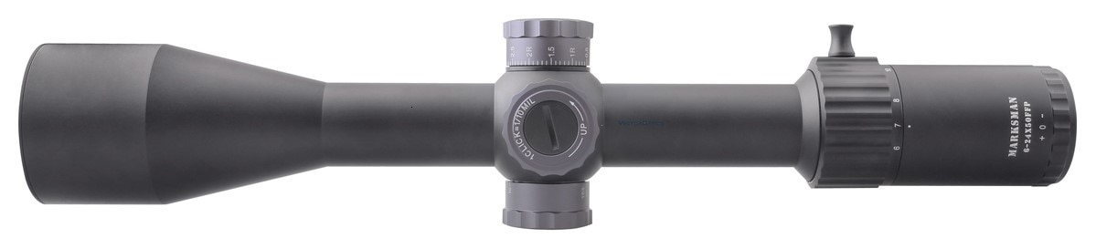 VectorOpticsMarksman4-16x44FFPTacticalRiflescope110MILRifleScope30mmMonotubeforSniperTargetShootingH-4000174700619