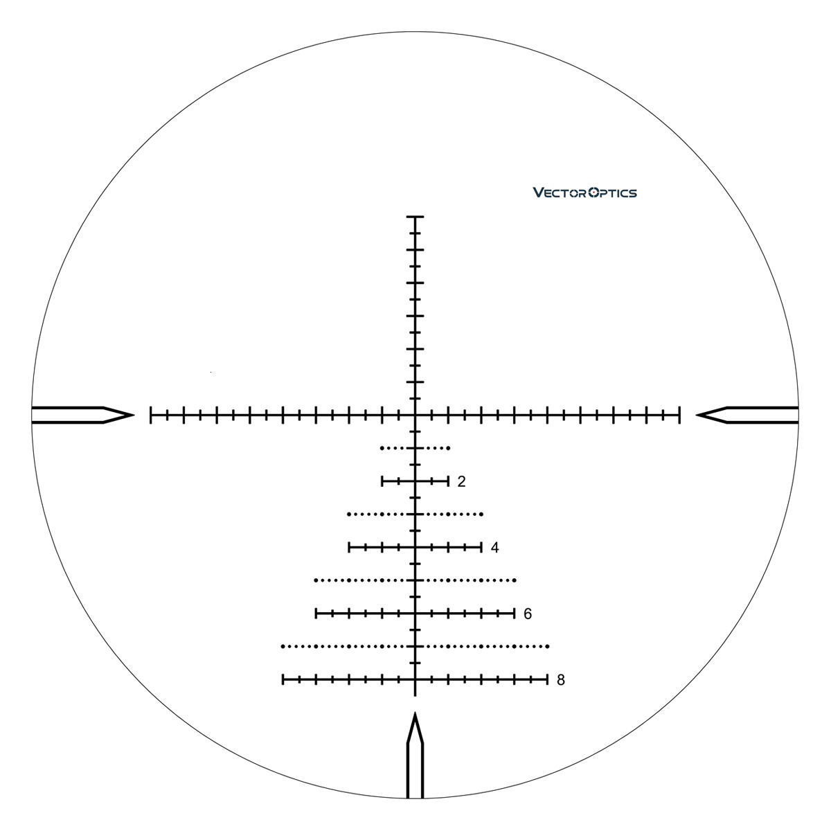 VectorOpticsMarksman4-16x44FFPTacticalRiflescope110MILRifleScope30mmMonotubeforSniperTargetShootingH-4000174700619