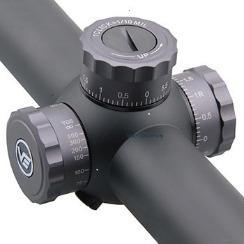 VectorOpticsMarksman4-16x44FFPTacticalRiflescope110MILRifleScope30mmMonotubeforSniperTargetShootingH-4000174700619