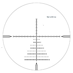 VectorOpticsMarksman6-24x50FFPTacticalRiflescopeHuntingRifleScopeSideFocusMin10Yds110MILAdjustment30-4000174838235