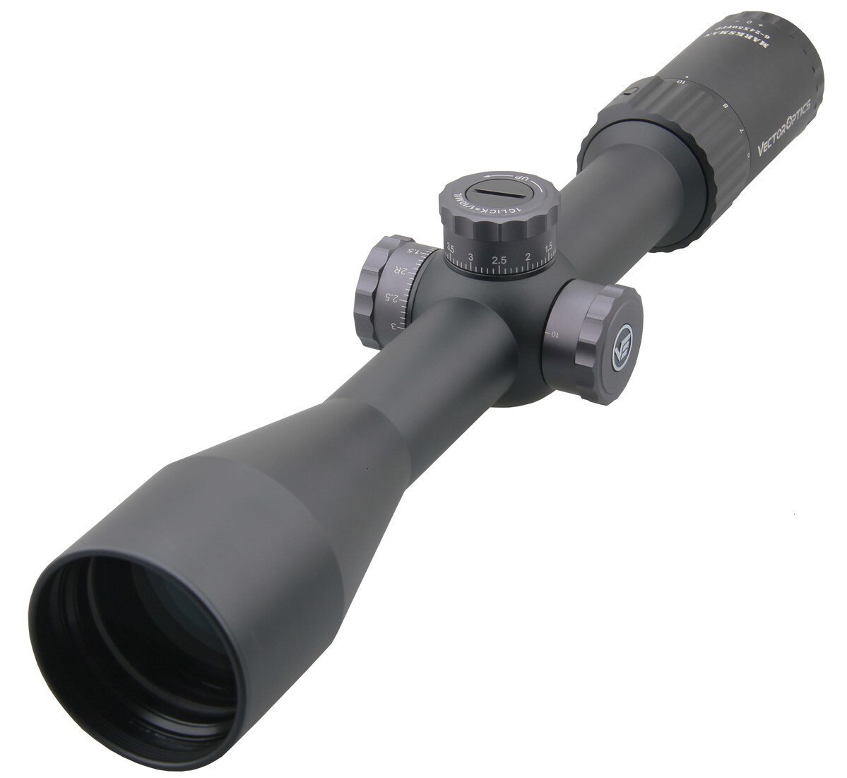 VectorOpticsMarksman6-24x50FFPTacticalRiflescopeHuntingRifleScopeSideFocusMin10Yds110MILAdjustment30-4000174838235