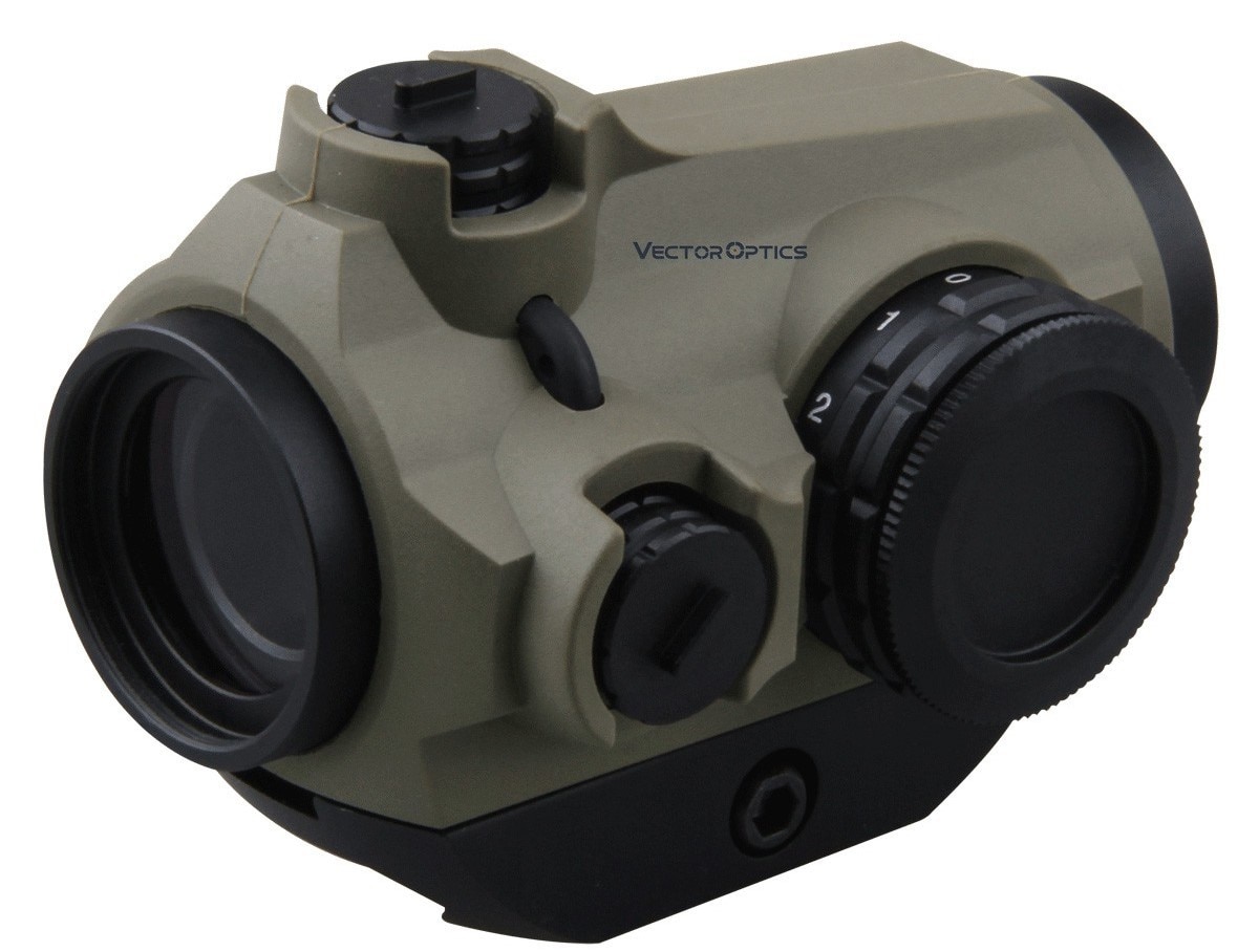 VectorOpticsMaverick1x22SOPRubberCoverRedDotScopeHuntingReflexCollimatorSightForRealFirearms223762Ai-1005001639246973