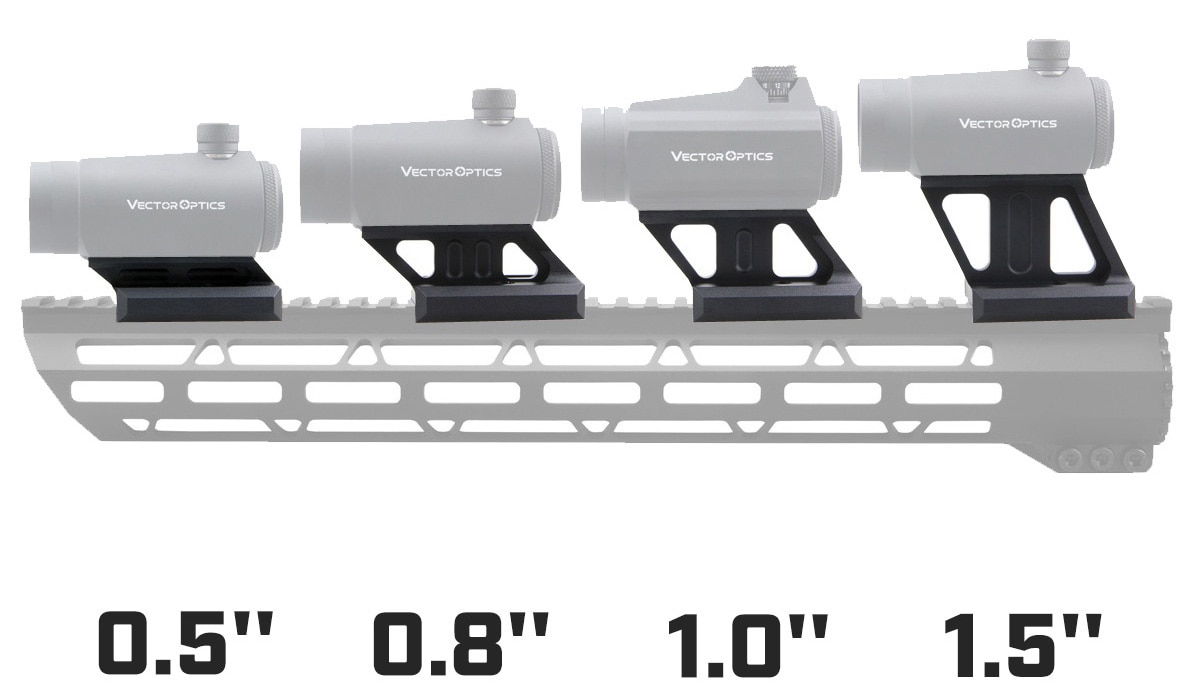 VectorOpticsMaverick1x22SOPRubberCoverRedDotScopeHuntingReflexCollimatorSightForRealFirearms223762Ai-1005001639246973