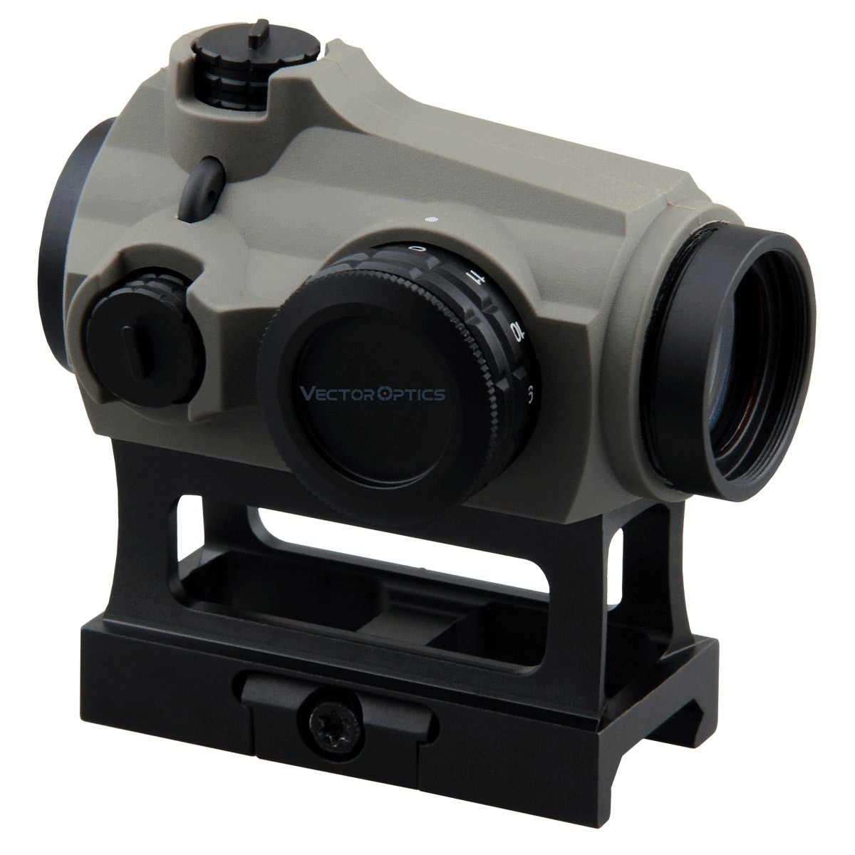 VectorOpticsMaverick1x22SOPRubberCoverRedDotScopeHuntingReflexCollimatorSightForRealFirearms223762Ai-1005001639246973