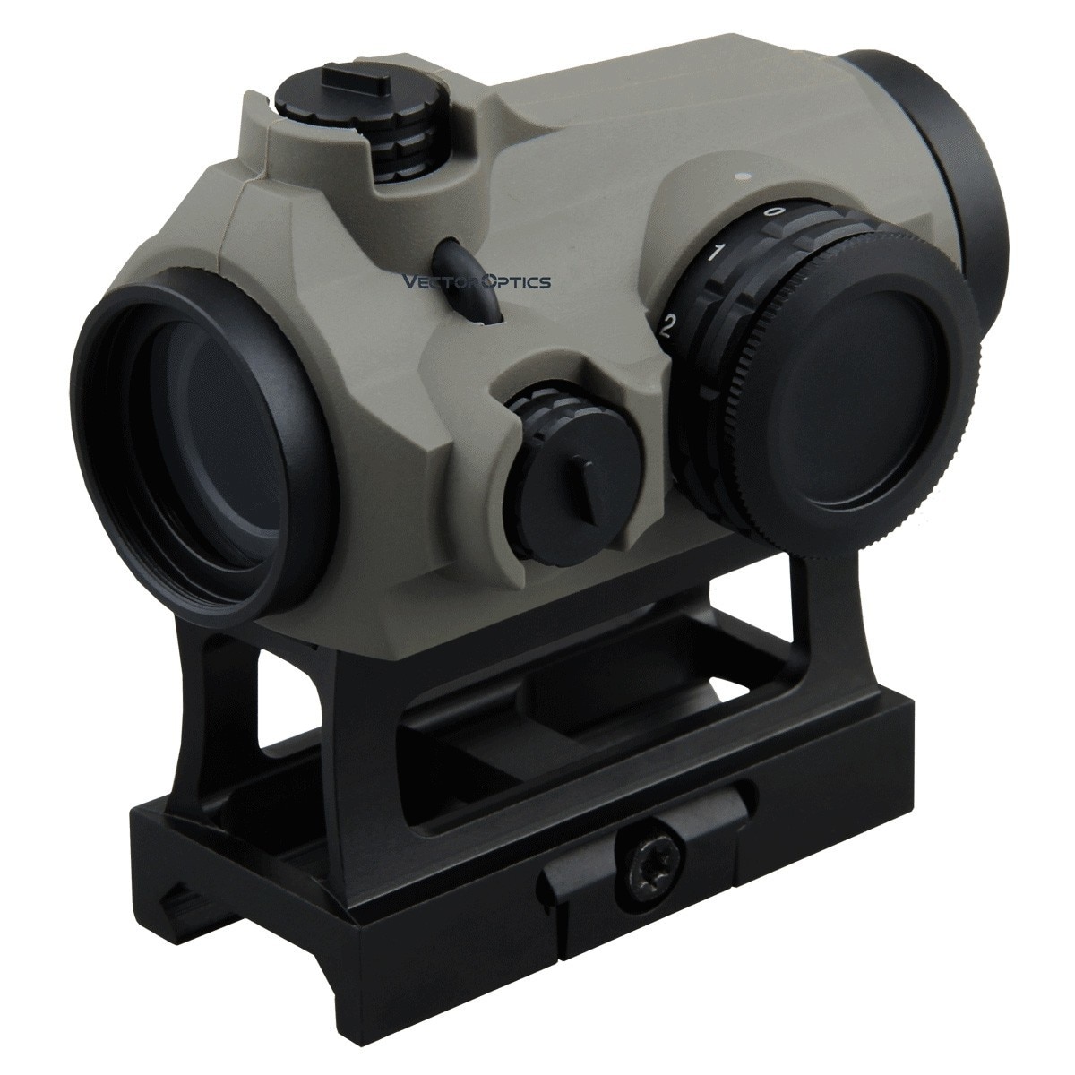 VectorOpticsMaverick1x22SOPRubberCoverRedDotScopeHuntingReflexCollimatorSightForRealFirearms223762Ai-1005001639246973