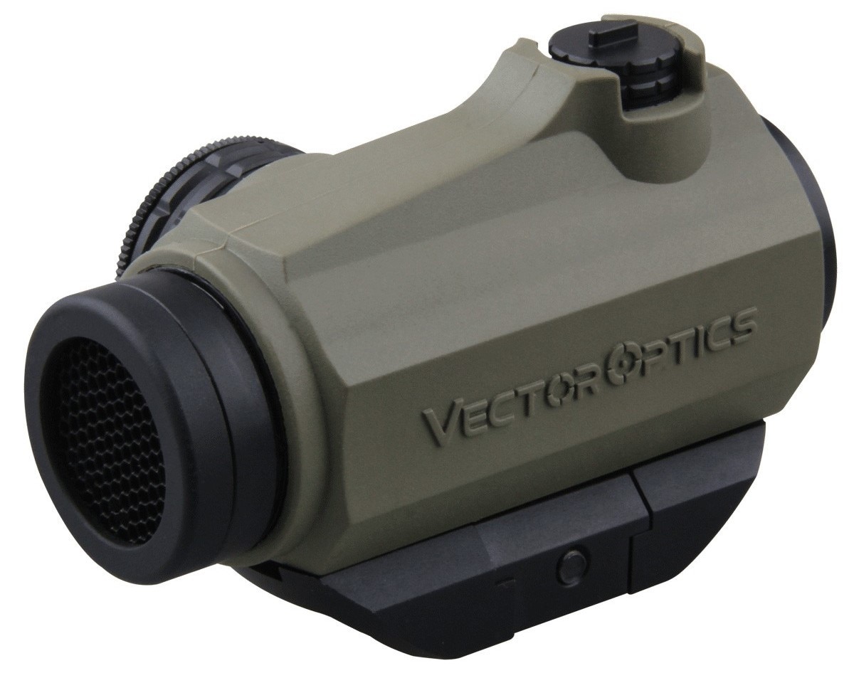 VectorOpticsMaverick1x22SOPRubberCoverRedDotScopeHuntingReflexCollimatorSightForRealFirearms223762Ai-1005001639246973