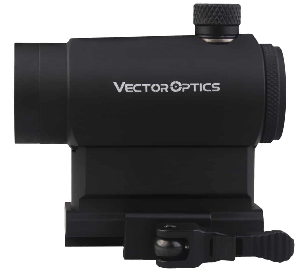 VectorOpticsMaverickAR15M41x22TacticalRedDotScopeSightwith20mmQuickReleaseHighRiserPicatinnyMountBas-1659756633