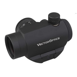 VectorOpticsMaverickAR15M41x22TacticalRedDotScopeSightwith20mmQuickReleaseHighRiserPicatinnyMountBas-1659756633