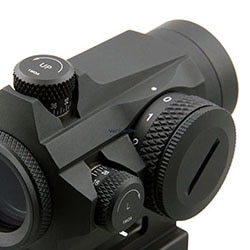 VectorOpticsMaverickAR15M41x22TacticalRedDotScopeSightwith20mmQuickReleaseHighRiserPicatinnyMountBas-1659756633