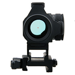 VectorOpticsMaverickAR15M41x22TacticalRedDotScopeSightwith20mmQuickReleaseHighRiserPicatinnyMountBas-1659756633