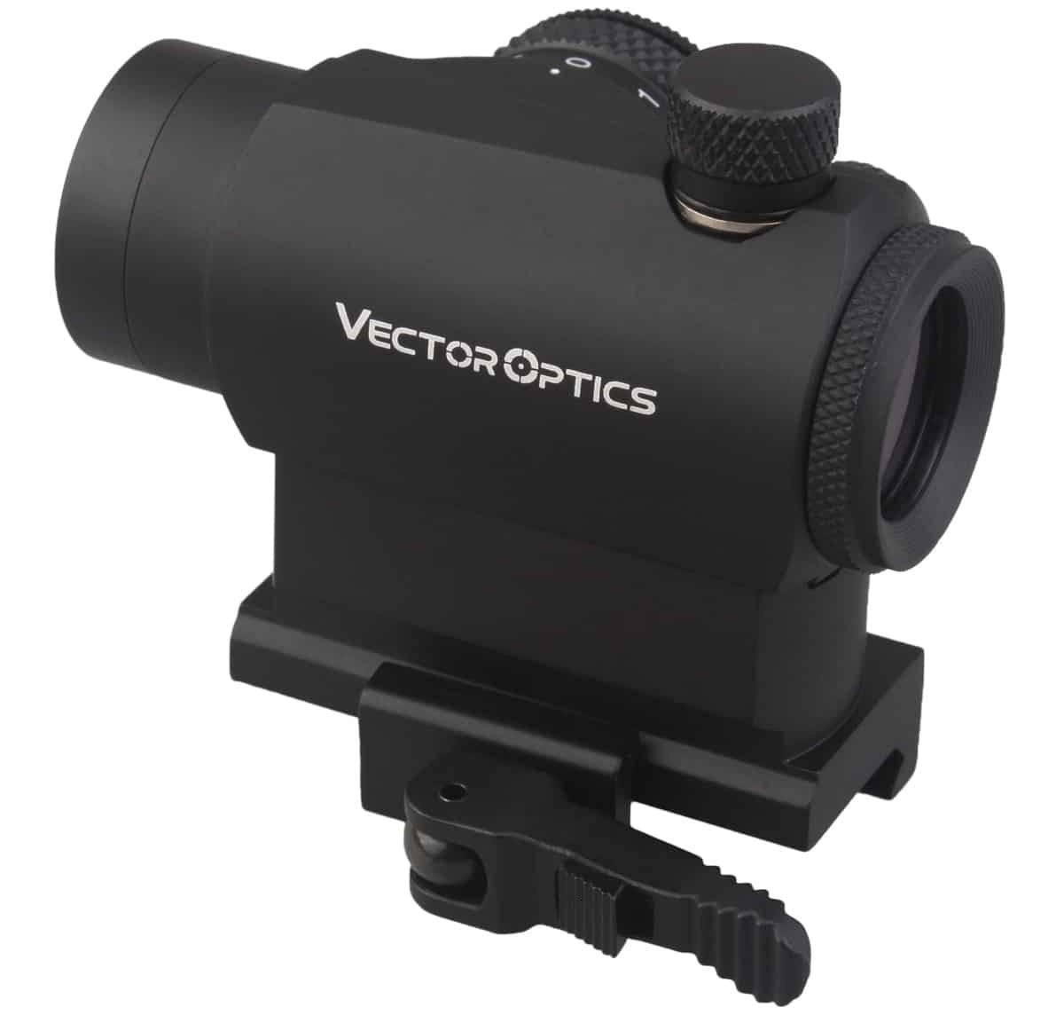 VectorOpticsMaverickAR15M41x22TacticalRedDotScopeSightwith20mmQuickReleaseHighRiserPicatinnyMountBas-1659756633