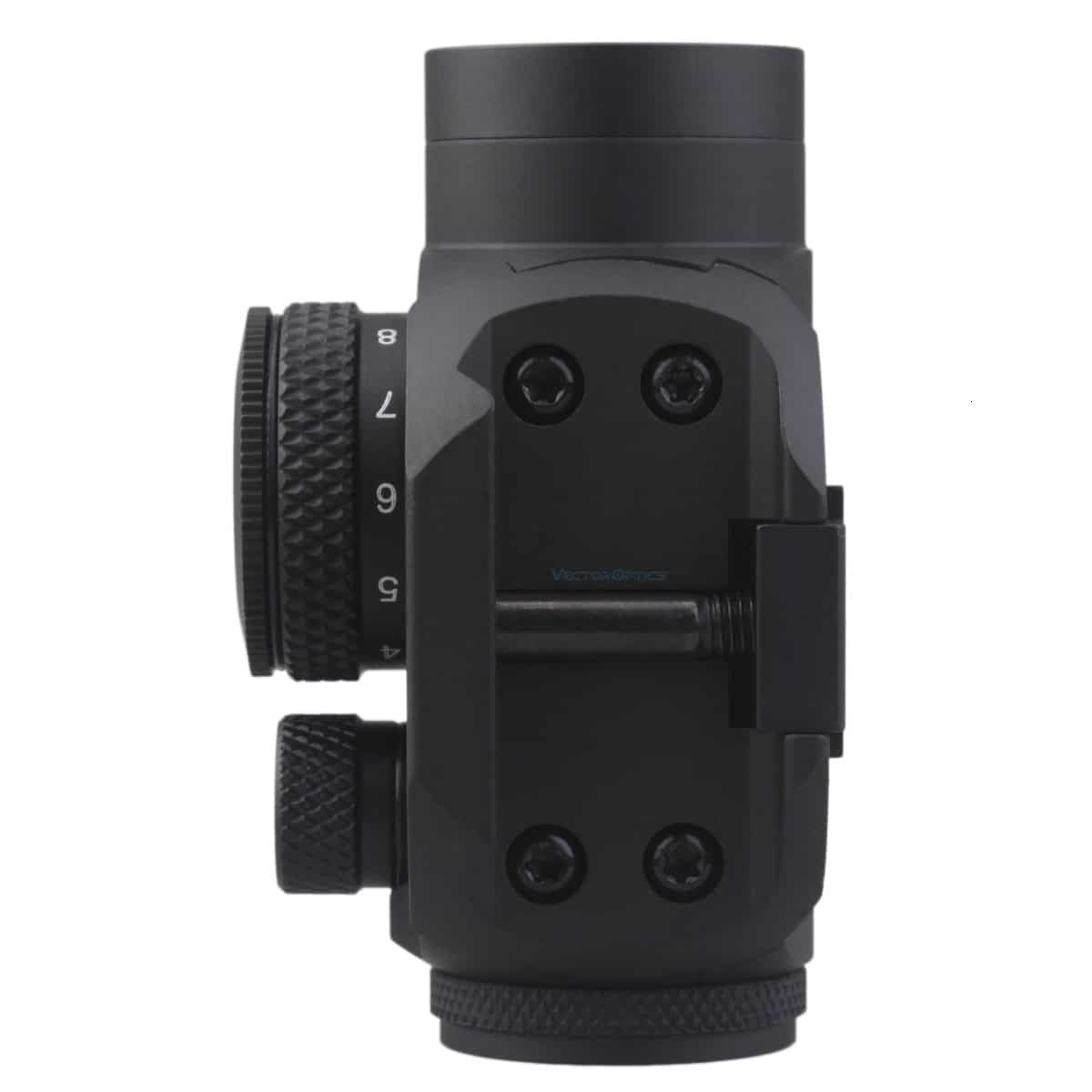 VectorOpticsMaverickAR15M41x22TacticalRedDotScopeSightwith20mmQuickReleaseHighRiserPicatinnyMountBas-1659756633