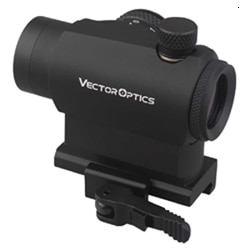 VectorOpticsMaverickAR15M41x22TacticalRedDotScopeSightwith20mmQuickReleaseHighRiserPicatinnyMountBas-1659756633