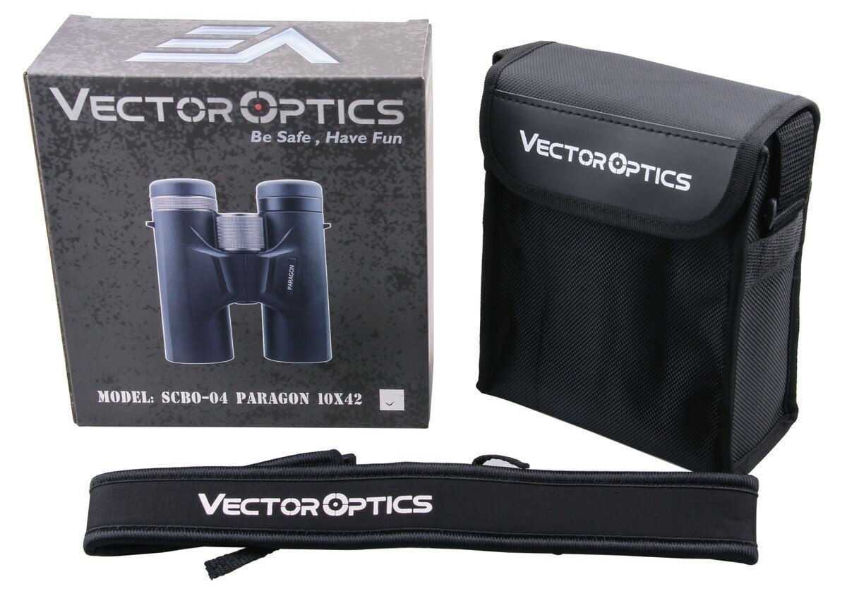 VectorOpticsParagonWaterProof10x42RoofPrismBak4BinocularsWithFMC7LensforBirdWatchingHuntingTraveling-4000026346756