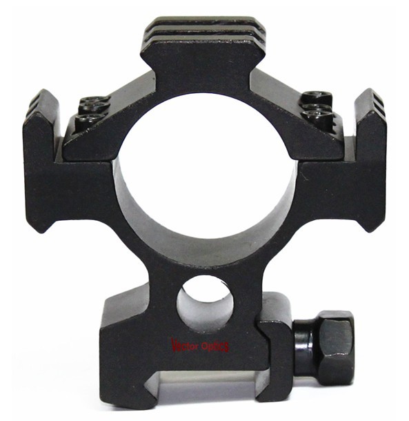 VectorOpticsTacticalHydra30mmTripleRailWeaverScopeMountRing20mmWeaverBase1PairHeavyDutyMilitaryStyle-896030511