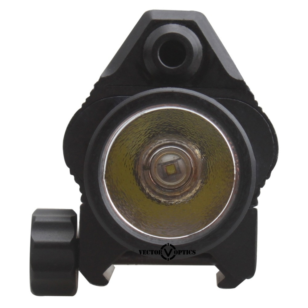 VectorOpticsTacticalPistolHandgunLEDFlashlightGreenLaserComboSightMetal200LumensWeaponLightFitGLOCK1-32853911396