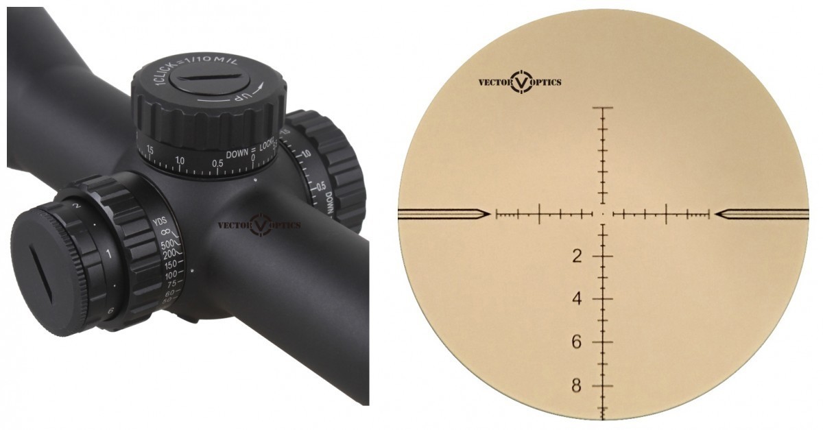 VectorOpticsTaurus3-18x50FFPFirstFocalPlaneMilitaryTacticalRiflescopeReticleHighQualityHuntingScope2-32773873695