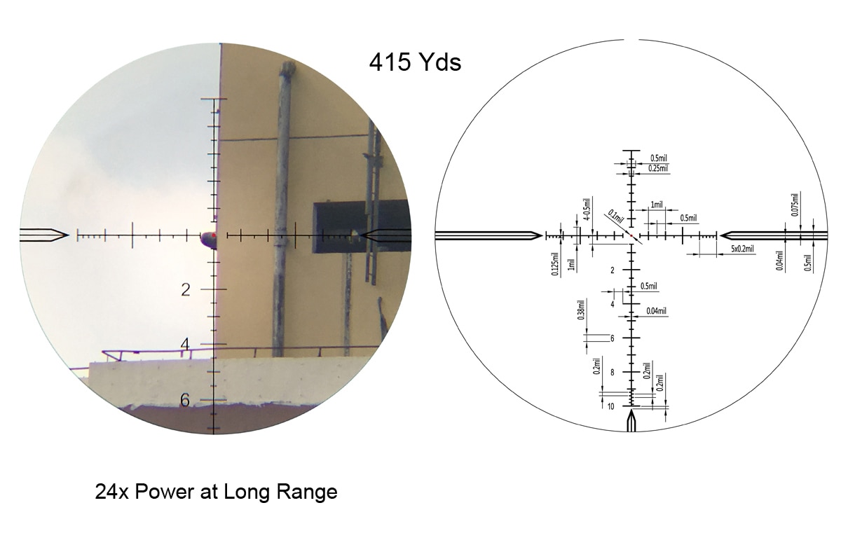 VectorOpticsTaurus4-24x50FFPFirstFocalPlaneTacticalRiflescopeHighQualityHuntingShootingScope2018NewA-32837829391