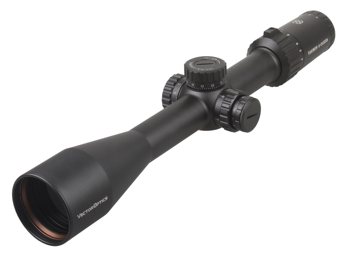 VectorOpticsTaurus4-24x50FFPFirstFocalPlaneTacticalRiflescopeHighQualityHuntingShootingScope2018NewA-32837829391