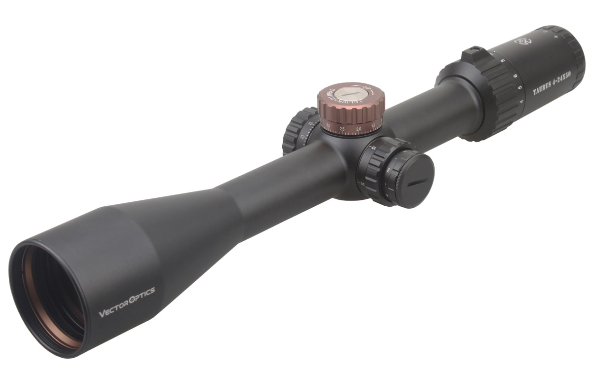 VectorOpticsTaurus4-24x50FFPFirstFocalPlaneTacticalRiflescopeHighQualityHuntingShootingScope2018NewA-32837829391