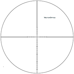 VectorOpticsVeyron4-16x44AirRifleScopeFFPRiflescopeUltraShortCompact110MIL2225LRAlsoFitsShortFirearm-4000133581870