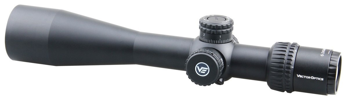 VectorOpticsVeyron6-24x44RiflescopeUltraShortCompact110MILHuntingRifleScopeAirgunShootingRealFirearm-4001123885861